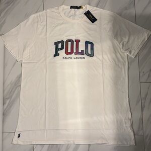 Men’s Polo Ralph Lauren Big and Tall Multicolor Logo T-Shirt